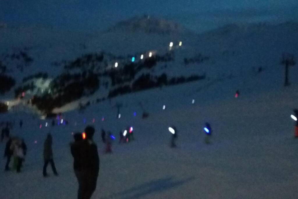 Apartamento J'Aime La Montagne Macot-la-Plagne Exterior foto