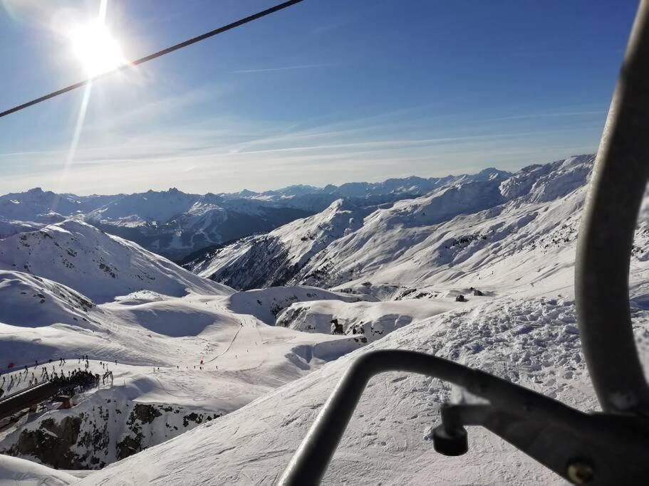 Apartamento J'Aime La Montagne Macot-la-Plagne Exterior foto