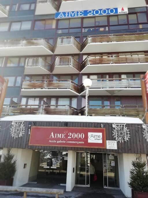 Apartamento J'Aime La Montagne Macot-la-Plagne Exterior foto